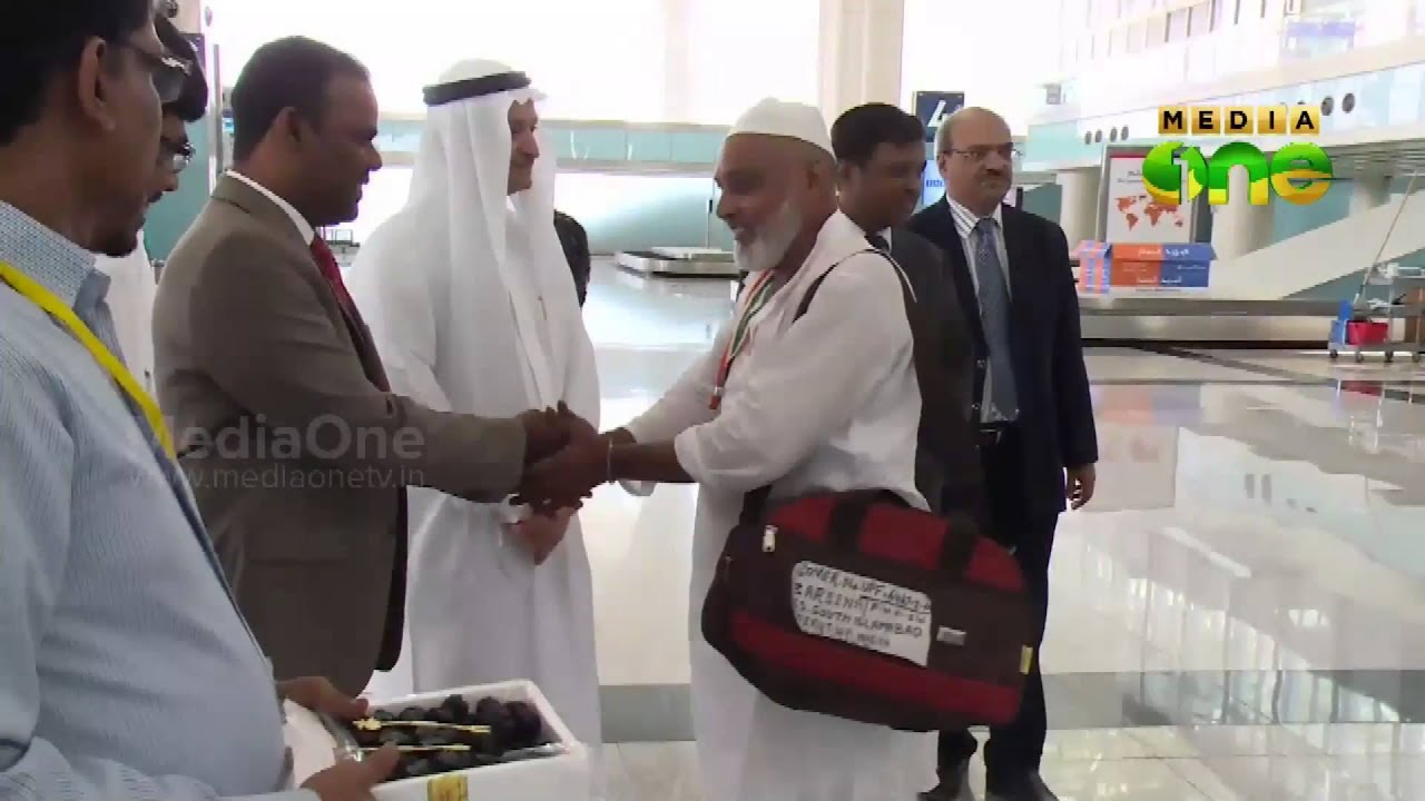 First Hajj flight from India reaches Madinah