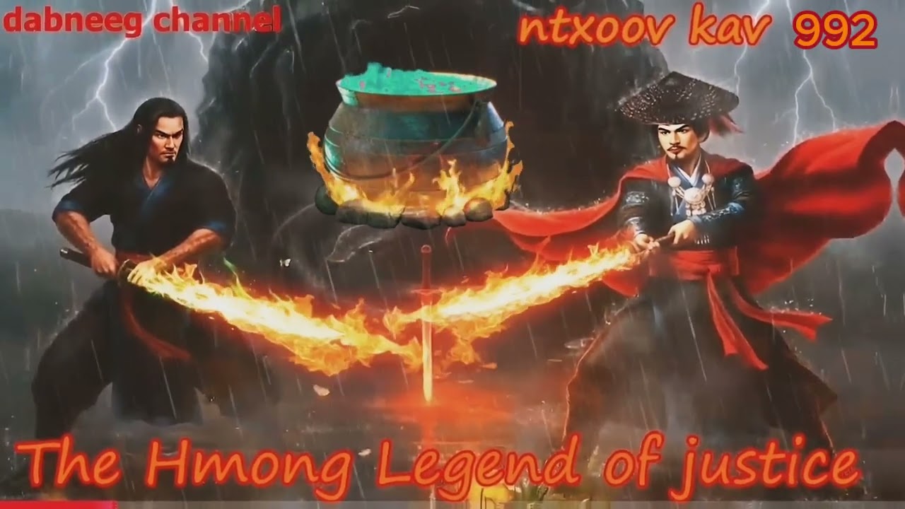 Tub Ntxoov Kav The Hmong Legend Part 992 - Yawg Liaj Nrob