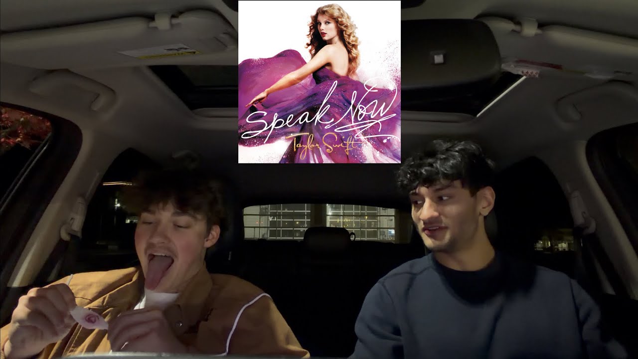 CTRL Reacts to “Speak Now” by Taylor Swift