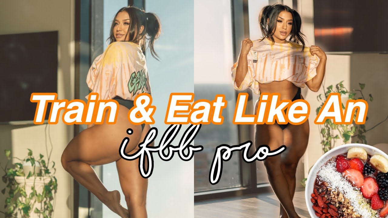 IFBB Pro Full Day Of Eating & Training