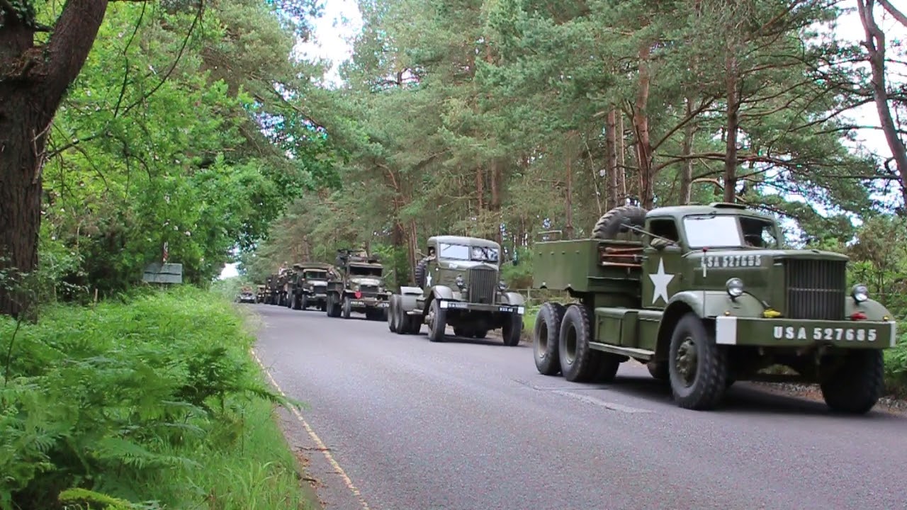 Armour and Embarkation 2024