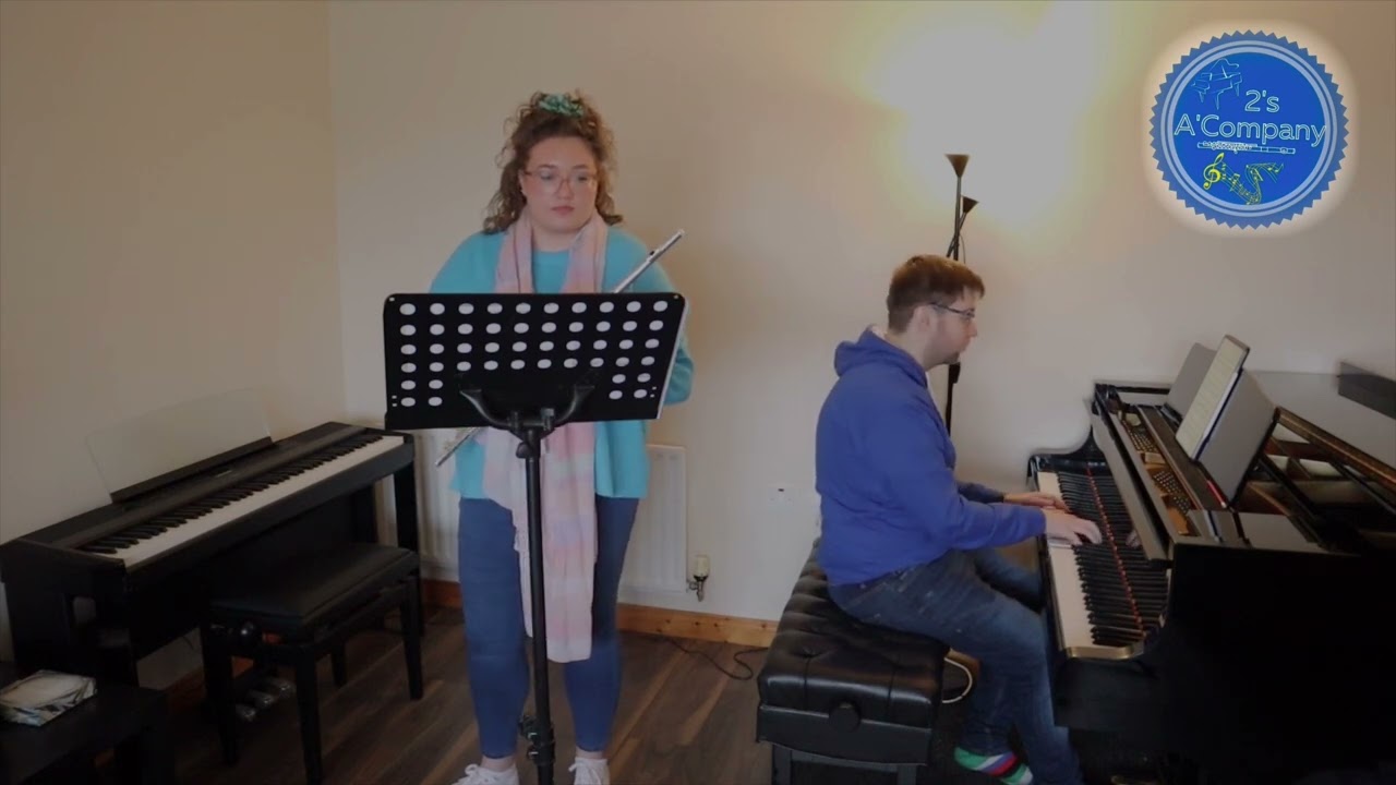 Concerning the Hobbits from The Lord of the Rings | Howard Shore | Flute and Piano