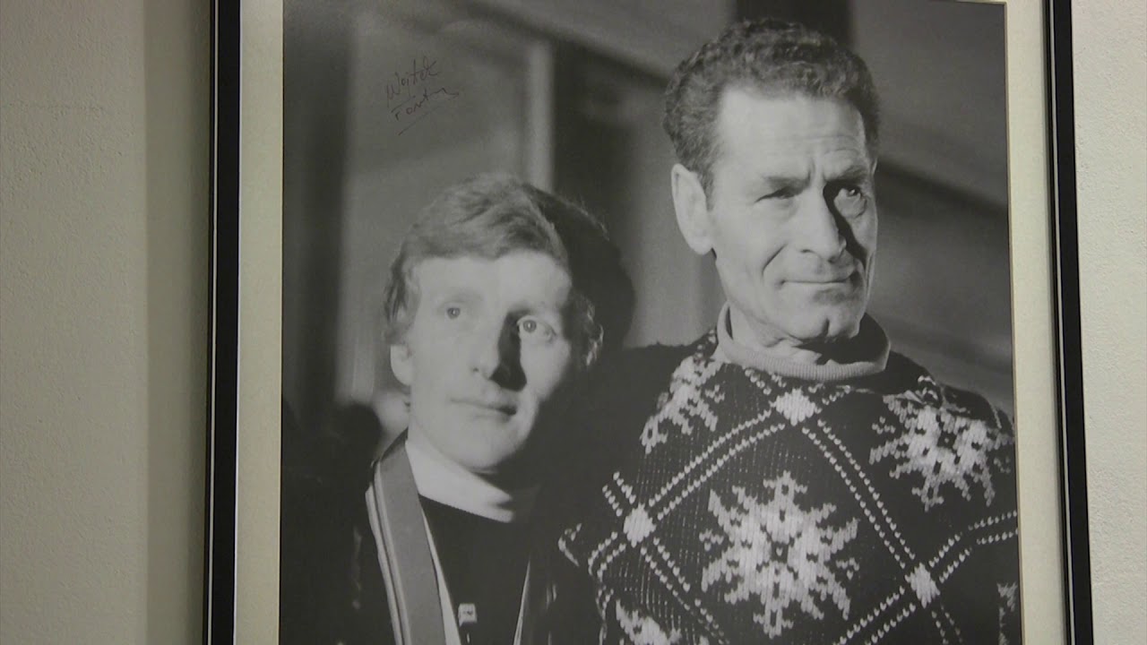 Fundament polskich skoków narciarskich - Stanisław Marusarz