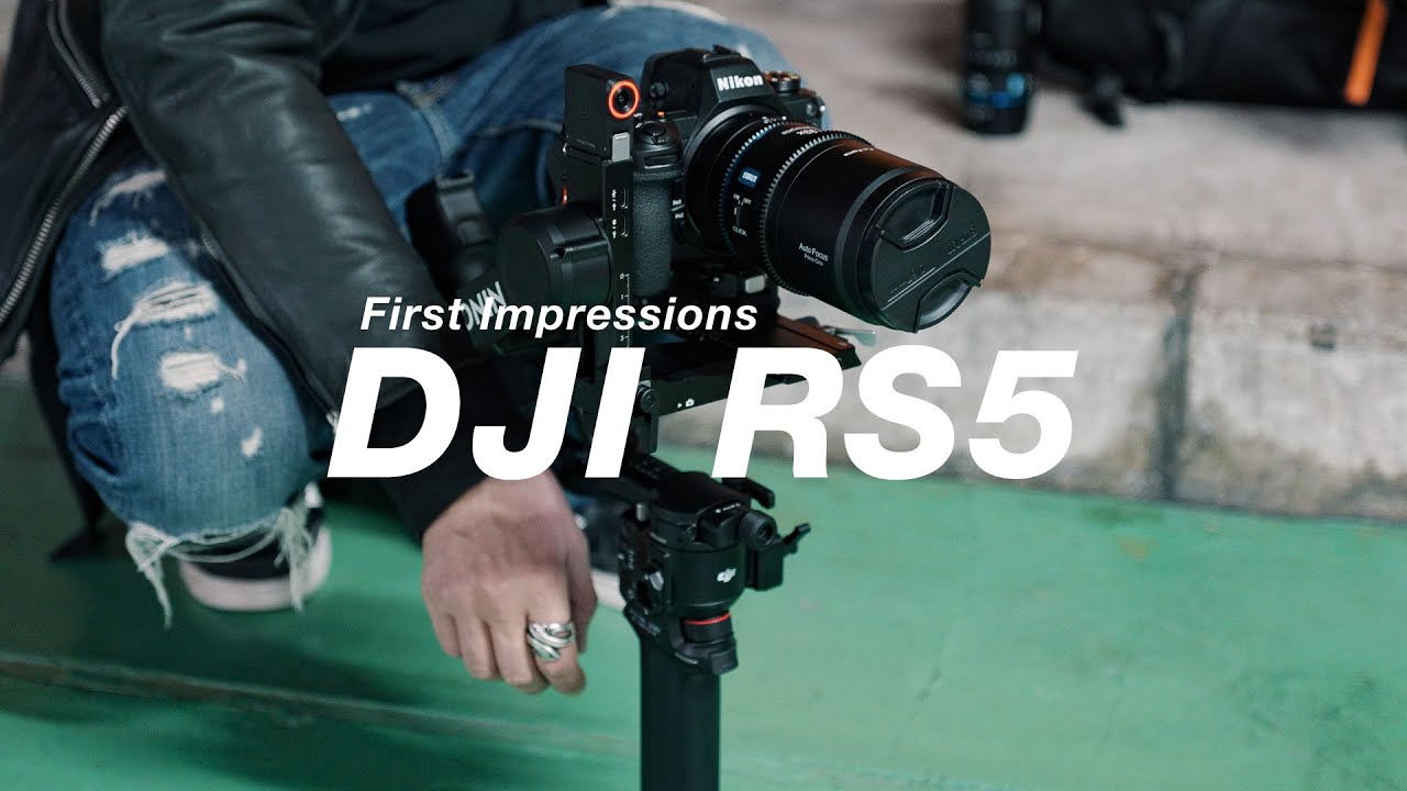 DJI RS5 ファーストインプレッション｜初動で感じた進化と気になるポイント