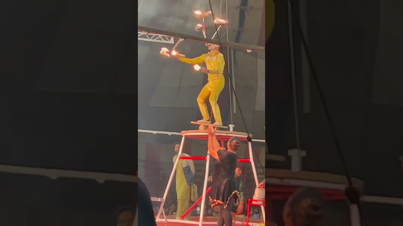 Circus Juggling in Pakistan 🇵🇰