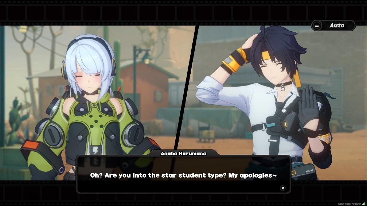 Почему Энби &mdash; лучший агент Zenless Zone Zero