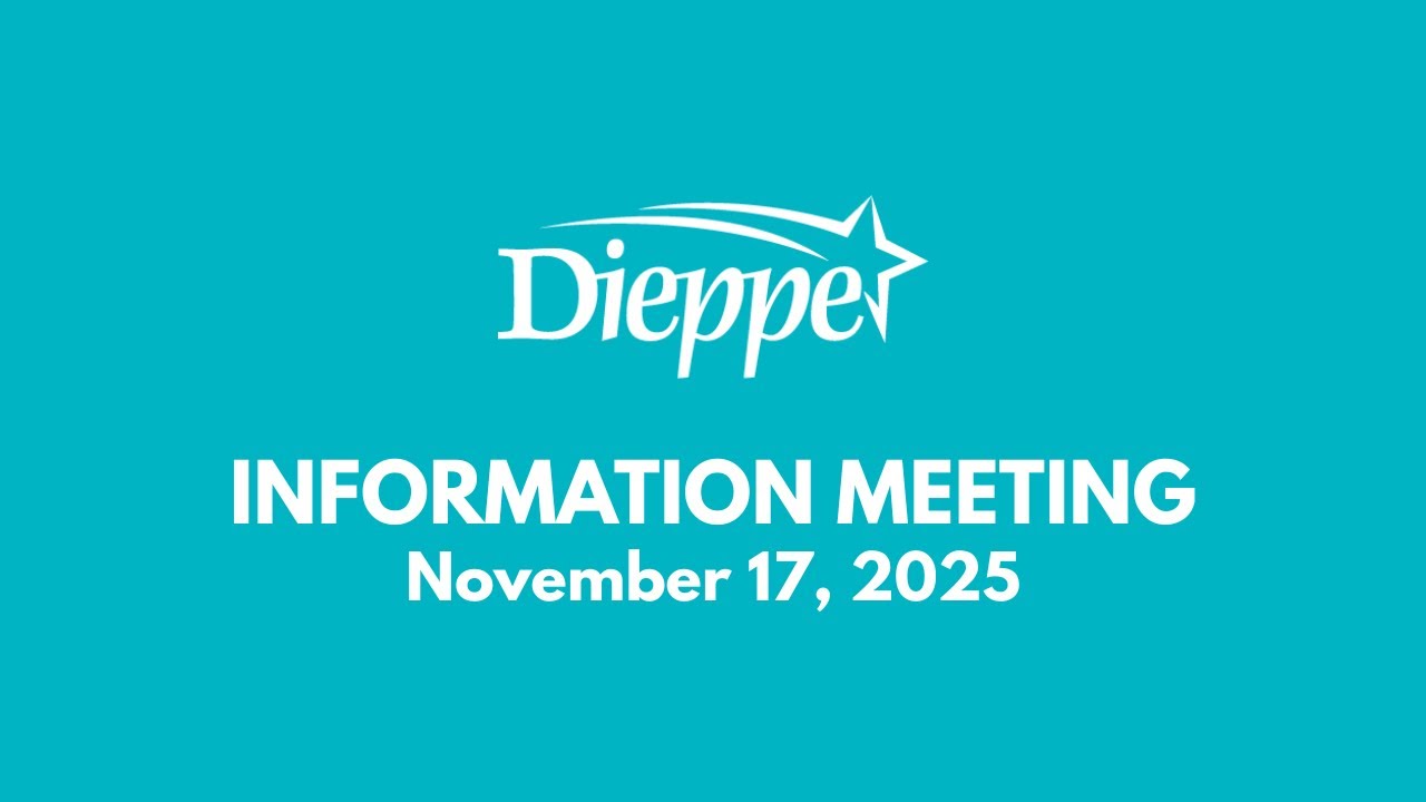 City of Dieppe - Information Meeting (2025-11-17)