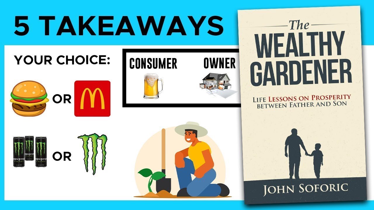 The Wealthy Gardener By John Soforic - Book Summary