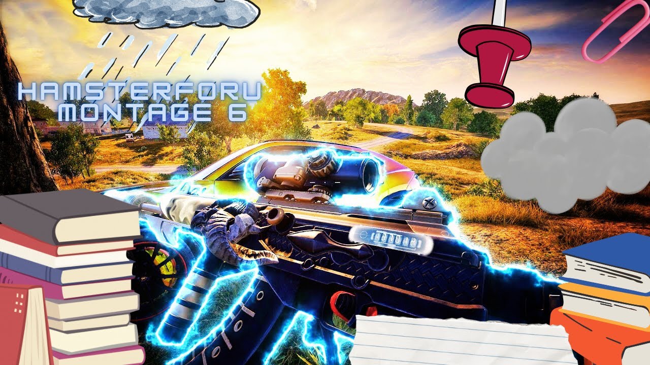 发迹 HamsterForU PUBG Montage 6