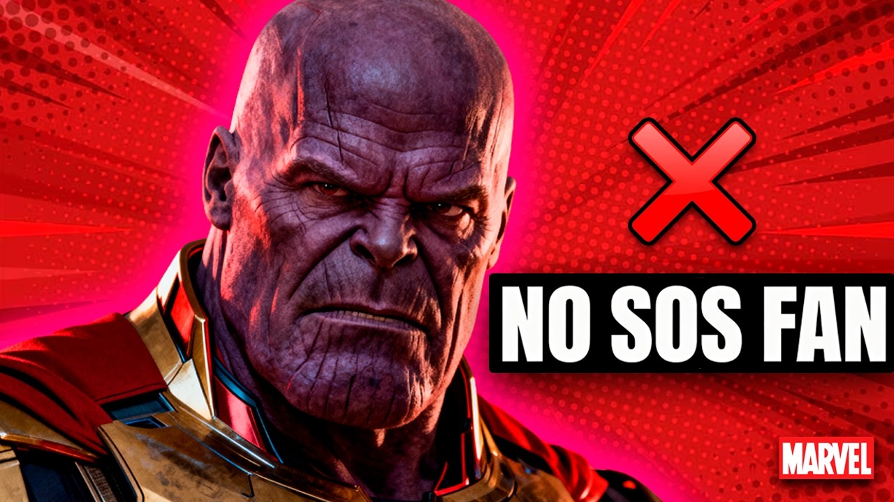 Si fallás más de 5… NO sos fan de Marvel | Quiz de 50 Preguntas 🦸‍♂️🔥