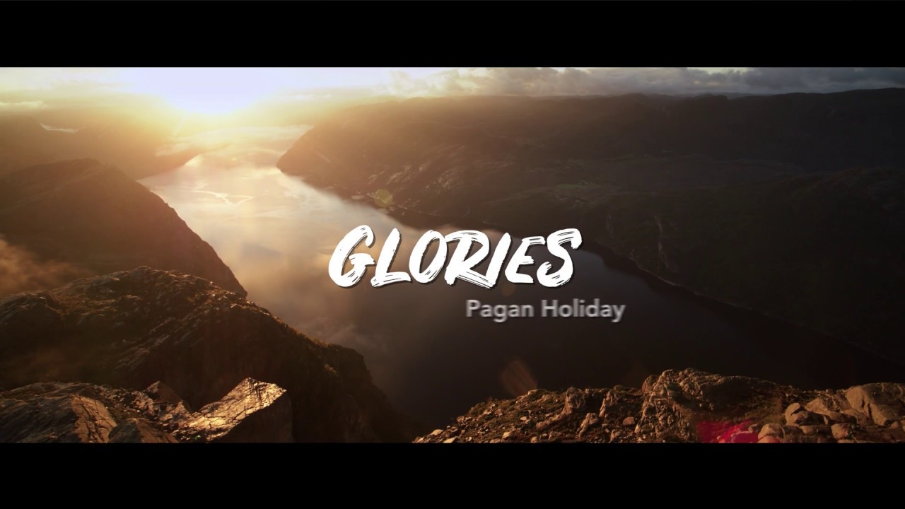 🎧🚁 Sunset Drone Music for your Aerial drone footage! no-claim song [ Pagan Holiday - Glories ]