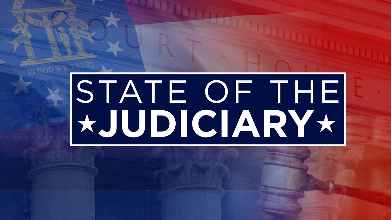 2026 State of the Judiciary from Supreme Court of Georgia Chief Justice Nels S.D. Peterson