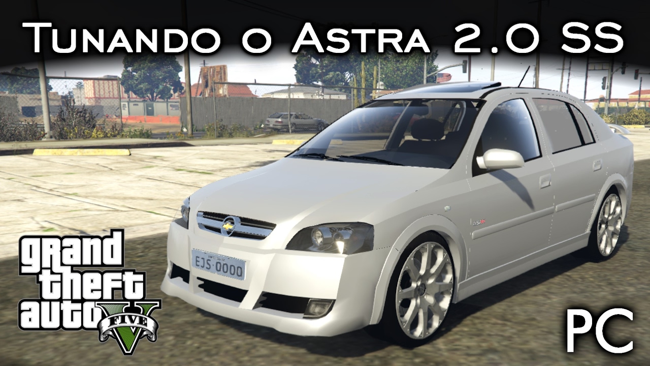 Tunando o Astra 2.0 16v SS - MOD | GTA V - PC [PT-BR]