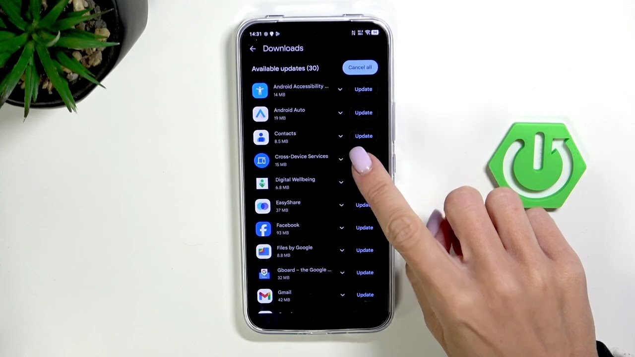VIVO V70 FE 5G &ndash; Как обновить приложения