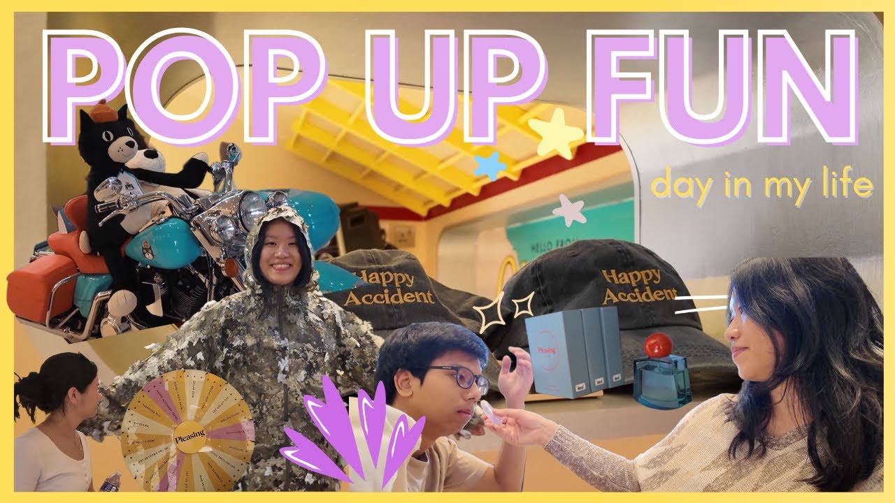 Pop-Up Fun Day! Pleasing Express, Kohl’s Cruiser & Shops Vlog |🚐|✨|🛍️
