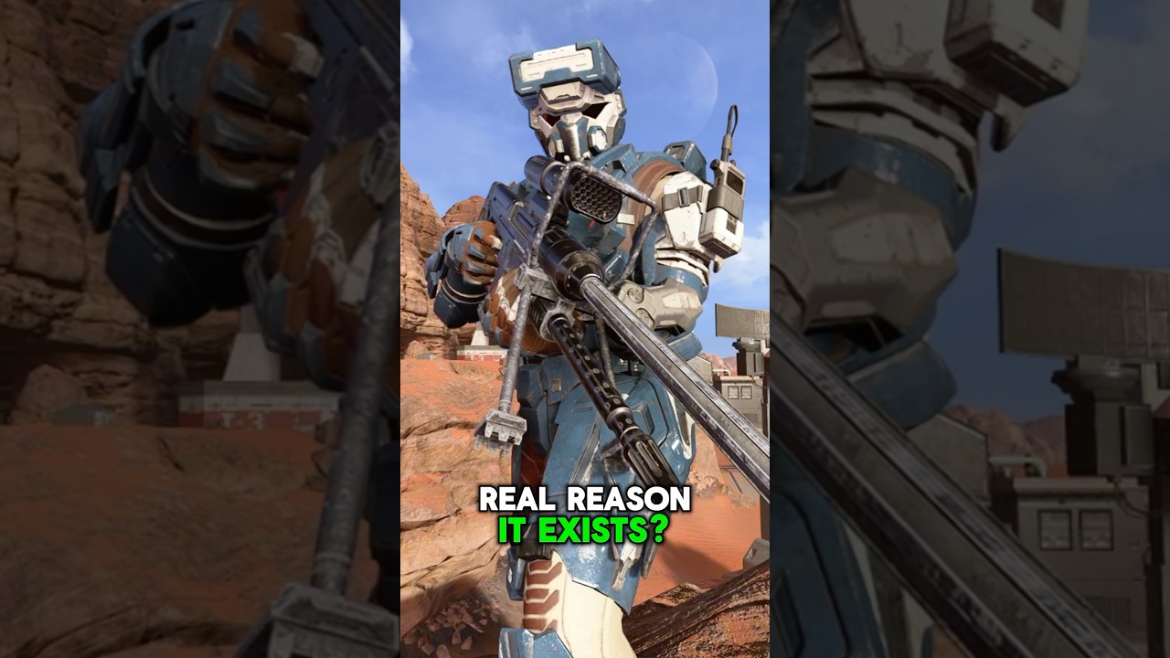 SCANNER Is for HOSTAGE Rescues?! | Halo Armor Lore