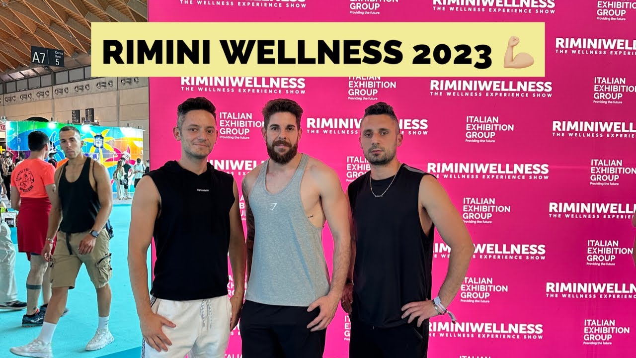 RIMINI WELLNESS: la mia prima volta alla fiera del fitness più importante d’Italia 🇮🇹
