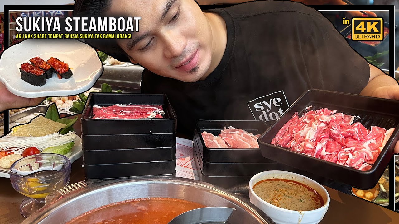 SUKI-YA sini paling heaven! TAK PERLU BERATUR PANJANG! nak tahu kat mana?!...
