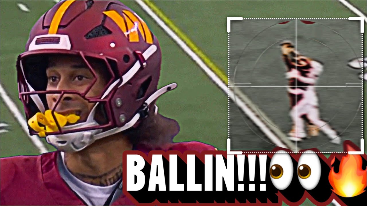 Robbie Chosen Commanders Debut Highlights | Great Signing!!👀🔥(prod. @ejtheproducer )