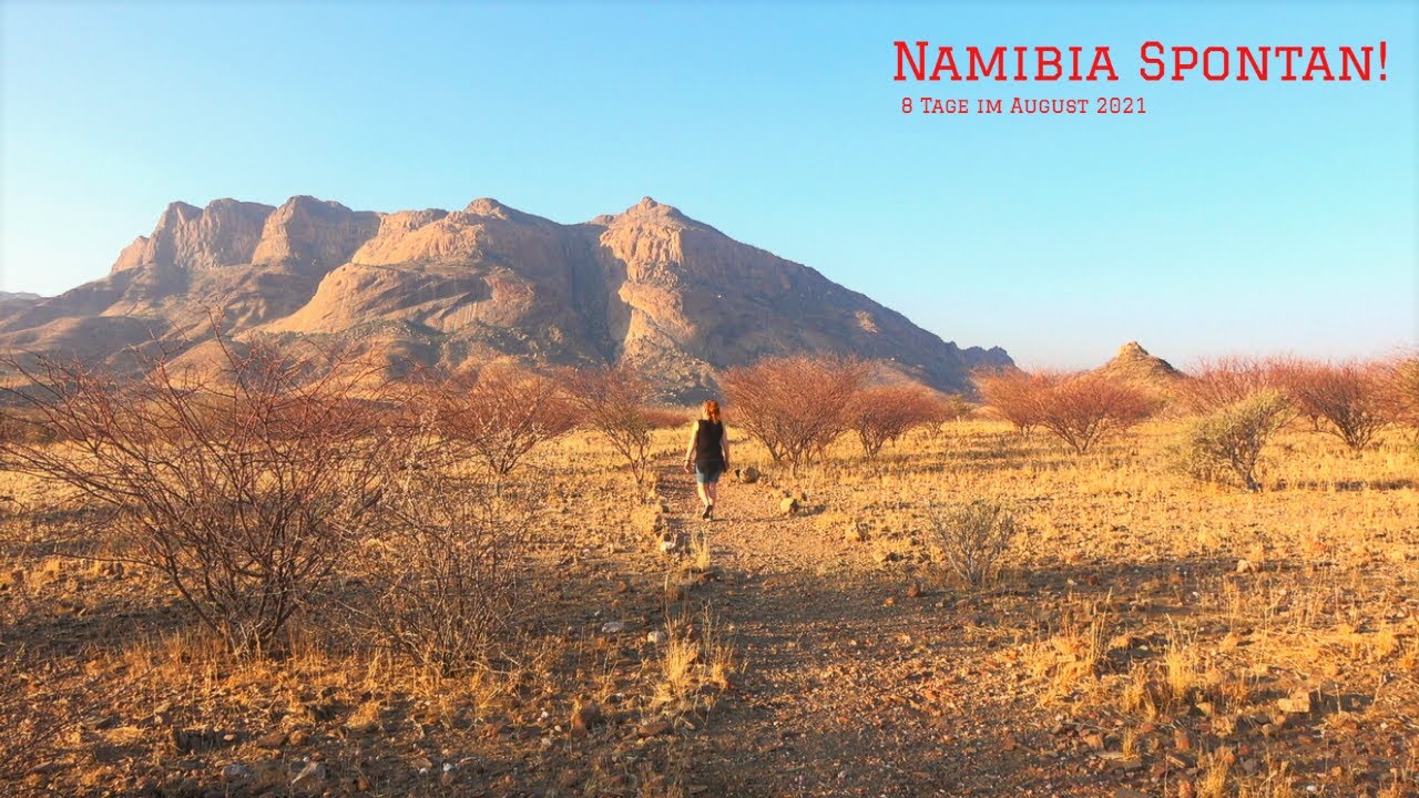 Namibia Spontan! Von Windhoek bis zum Twyfelfontein Adventure Camp | 2021