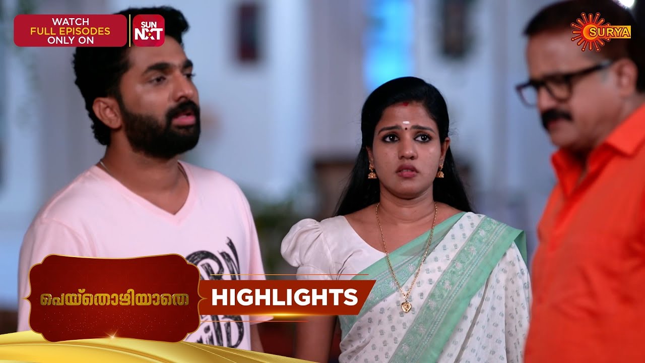 Peythozhiyathe - Highlights of the day |08 Feb 2026 | Malayalam Serial | Surya TV