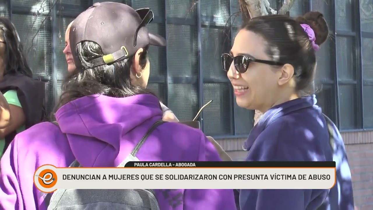 DENUNCIAN A MUJERES QUE SE SOLIDARIZARON CON PRESUNTA VICTIMA DE ABUSO // PAULA CARDELLA - ABOGADA