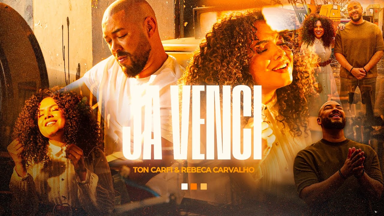 J&aacute; Venci - Ton Carfi, Rebeca Carvalho (Clipe Oficial)