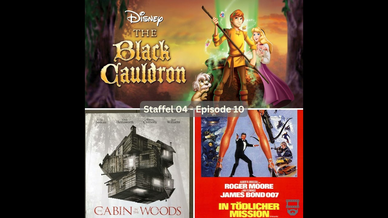S04E10 - In tödlicher Mission, Taran und der Zauberkessel, The Cabin in the Woods