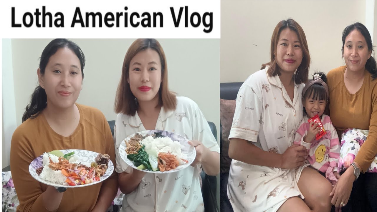 First time meeting 🤝@LothaAmericanVlog 