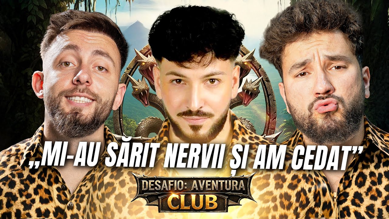 RASPUNSUL LEOPARDULUI | Desafio Club #9 