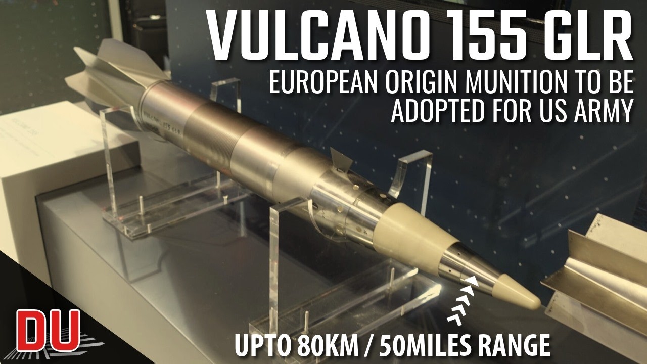 Why Vulcano 155 GLR derived new shell will provide US Army a much needed combat edge ?