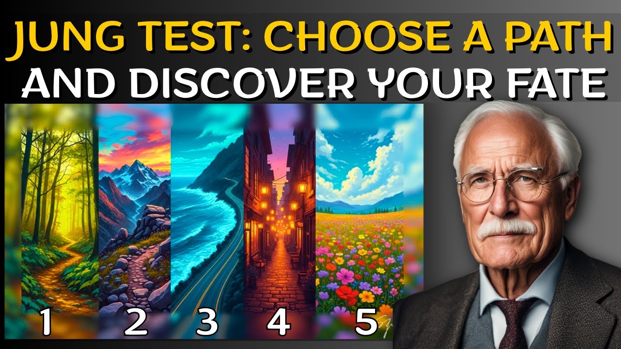 JUNG TEST: CHOOSE A PATH AND DISCOVER YOUR FATE