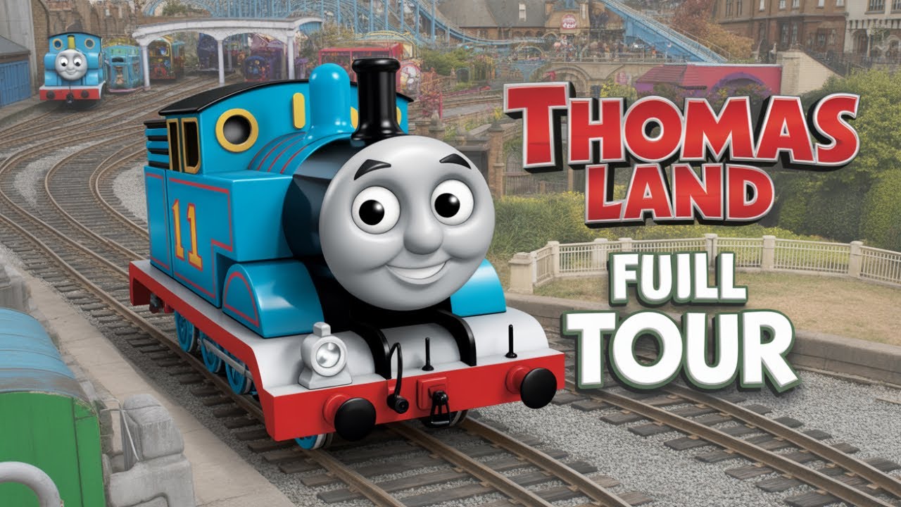 Top Train Expert Reveals Secrets to Thomas the Tank Engine Park Fun