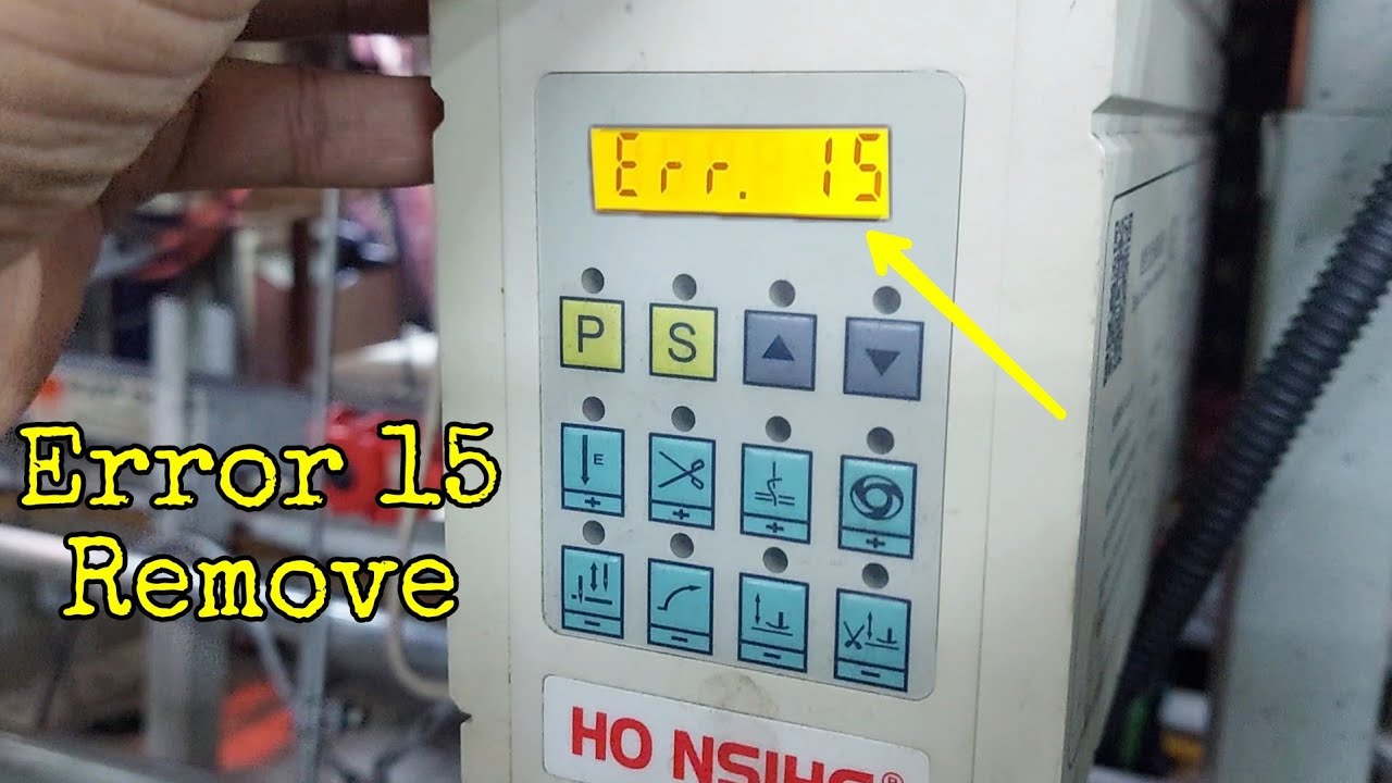 how too reremove error15, HO NSIHG WS 658, hindi