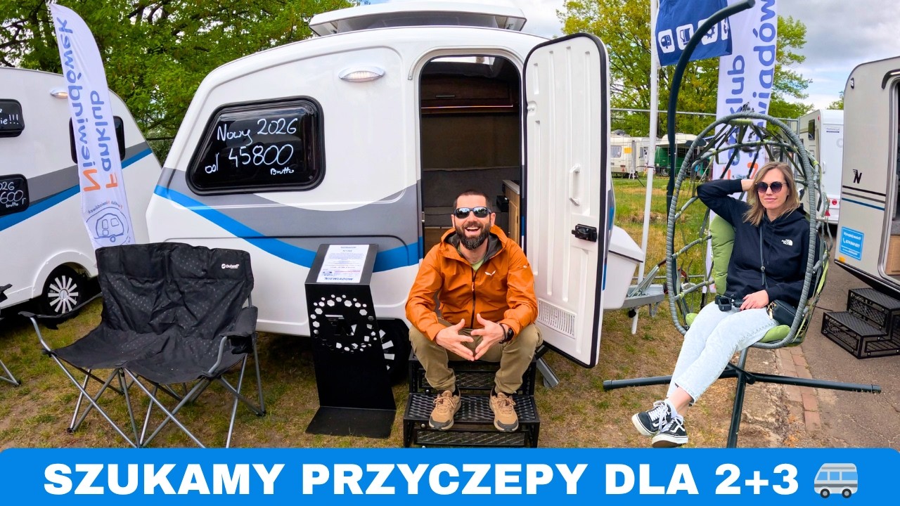 Szukamy inspiracji na sezon! 🚐 Warsaw Caravaning Festival 2026