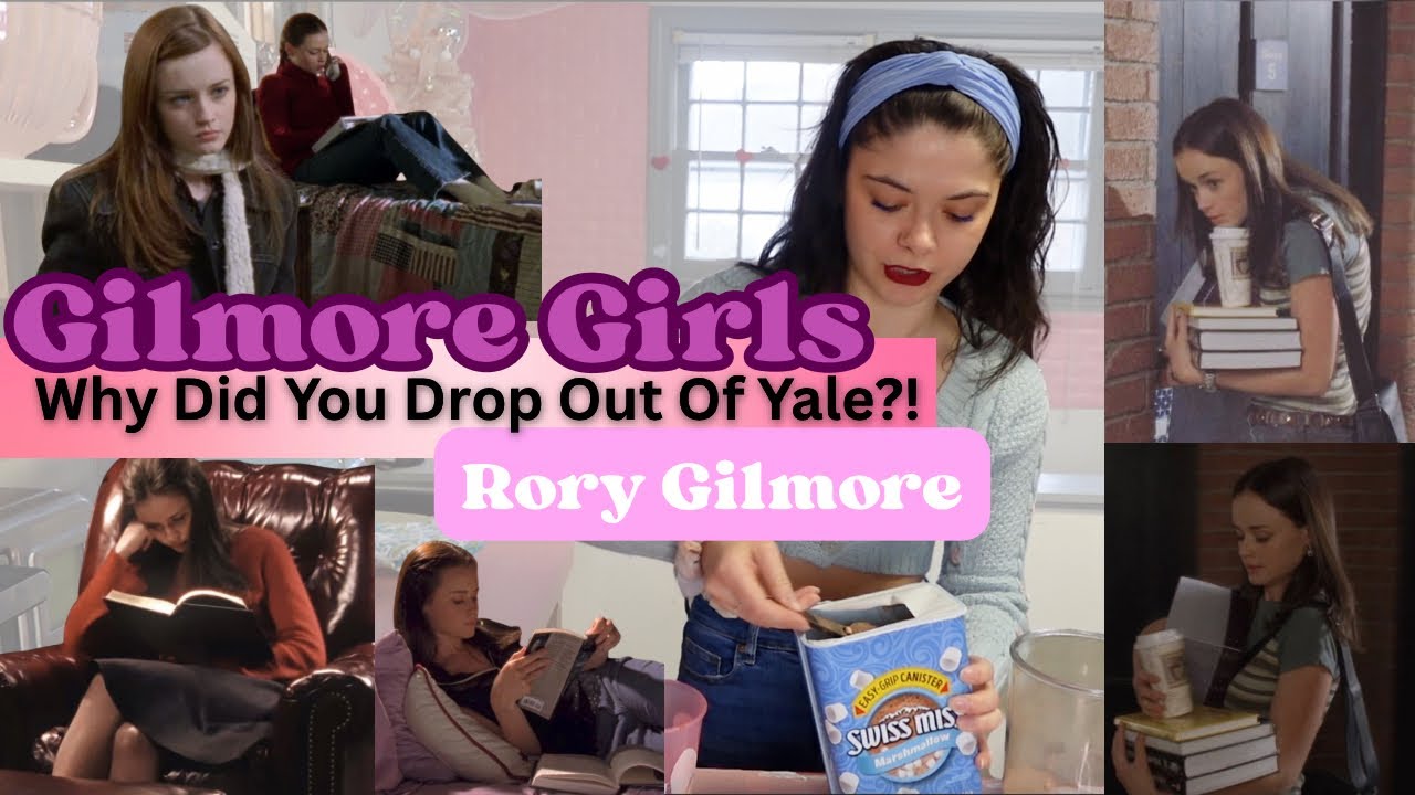 Gilmore Girls - Rory Gilmore - Why Did You Drop Out of Yale?