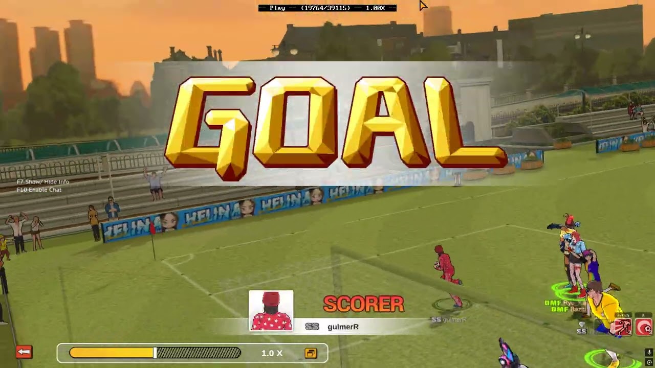 GPower (Paragaio) vs Lobby