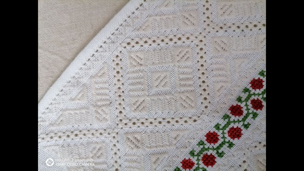 Підгин прутиком. Підготовка краю до змережування. Вишивка. Hand embroidery. Embroidery stitches.