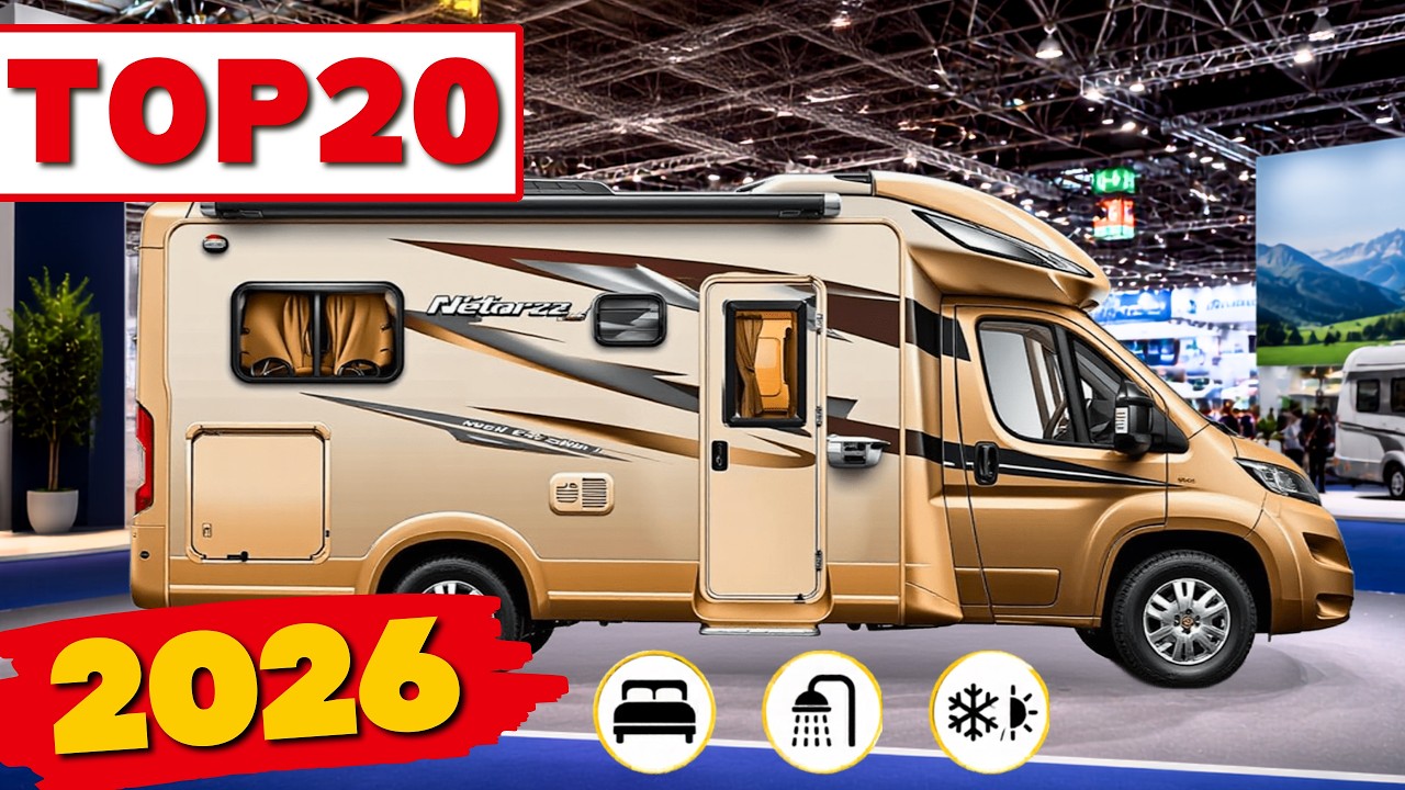 The 20 Best Semi-Integrated Motorhomes of 2026 &ndash; Our Ultimate Ranking!