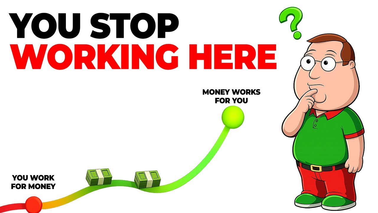 Два момента, когда ваши деньги работают усерднее, чем вы — Crossover Point против Coast FI