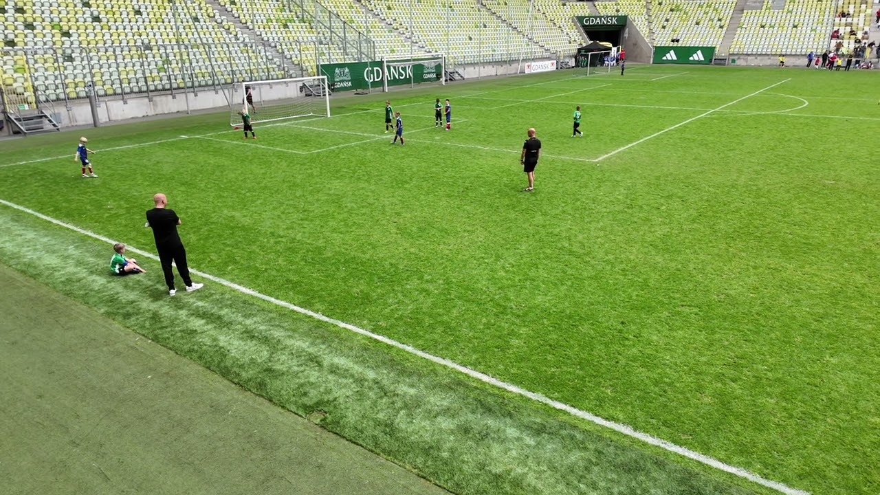 Gedania Gdańsk - GTS Pruszcz Gdański, InvestGDA CUP 2025, rocznik 2017, 2025.06.05