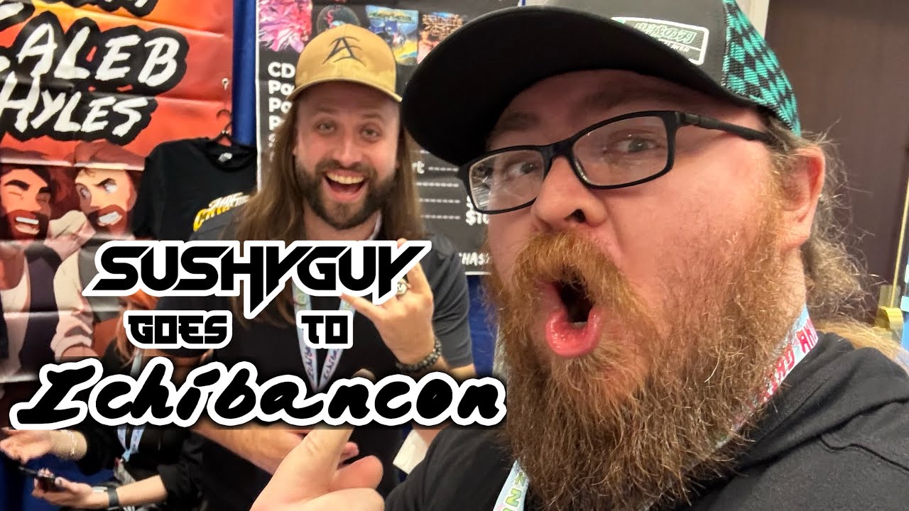 Sushy goes to Ichibancon 2026