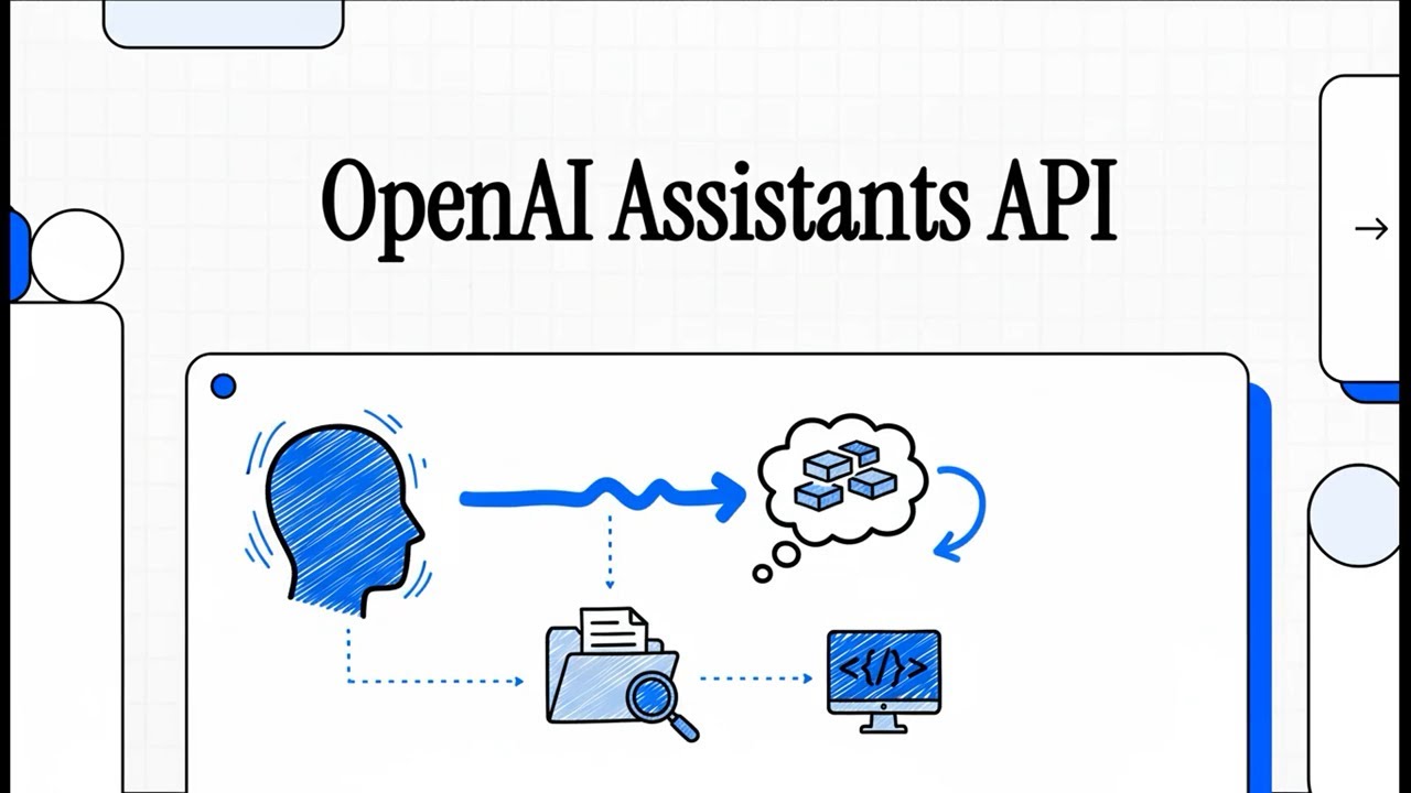 OpenAI Assistants API: Build AI with MEMORY, Tools & Files (Stop Building Stateless Bots!)