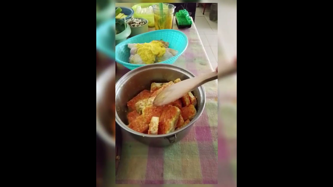 Bongkar belanjaan dan persiapan masak buka puasa