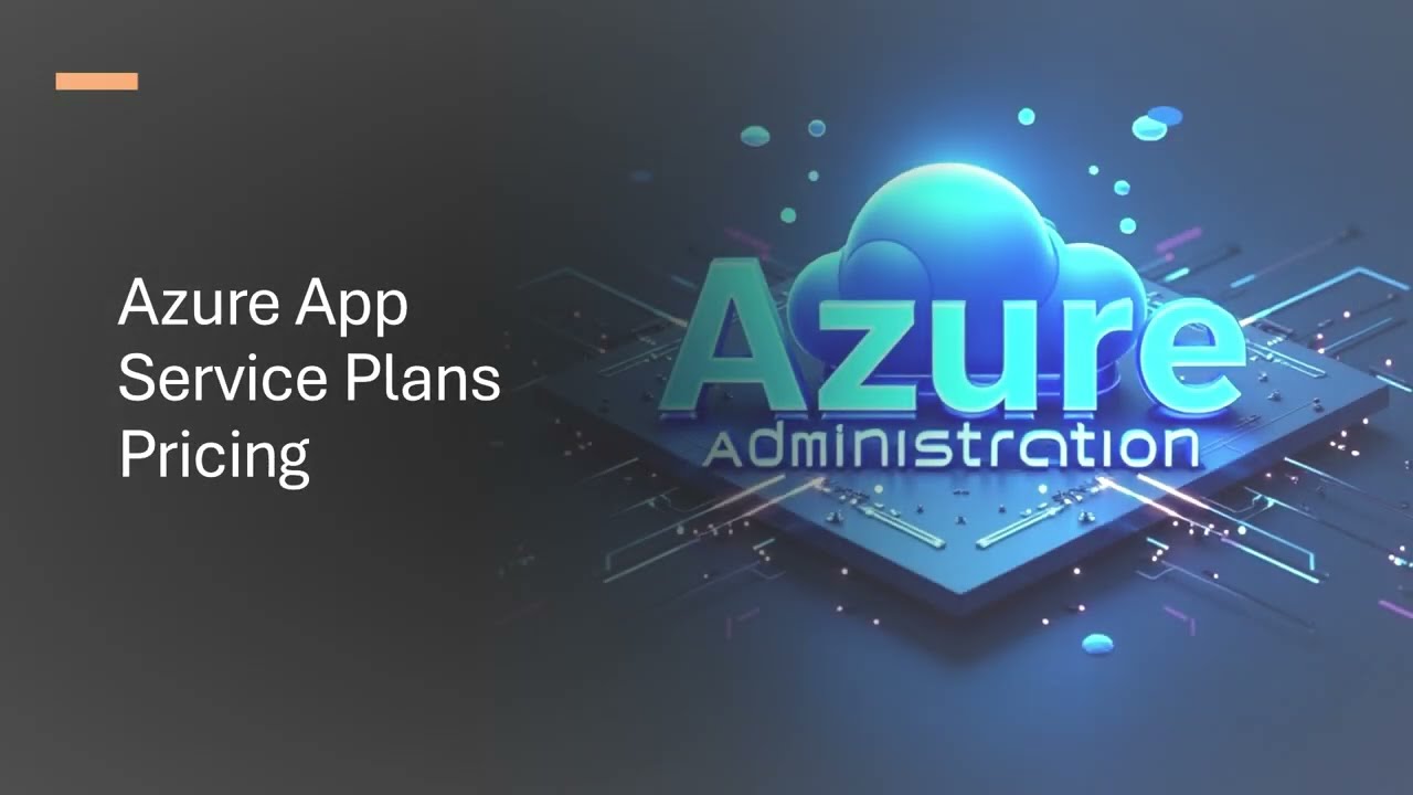72 - Azure App Service Plans Pricing