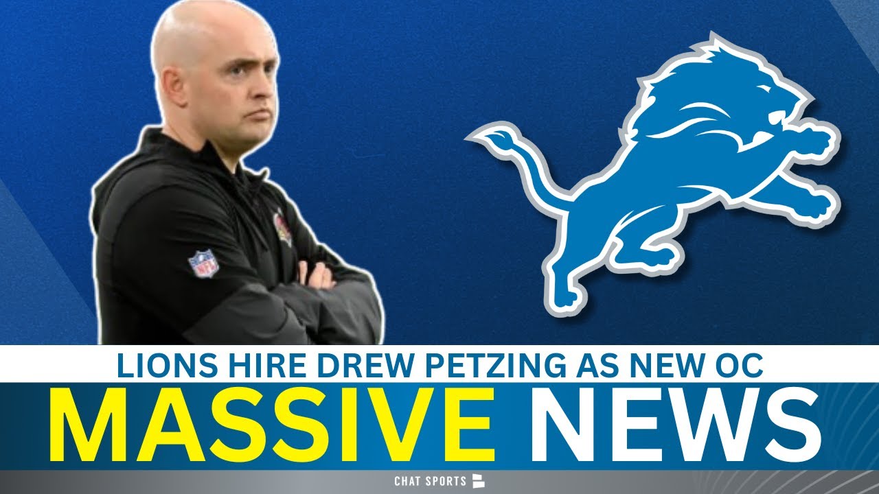 Lions Hire Drew Petzing For Lions OC | Lions News