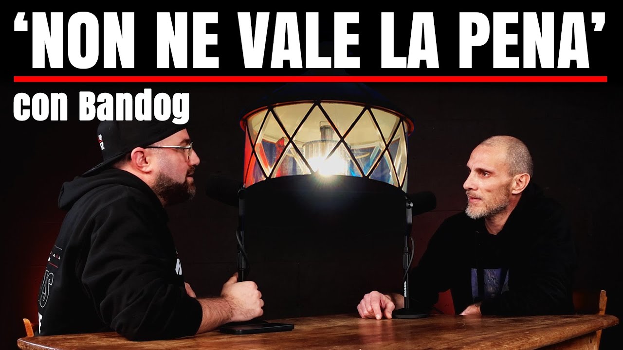 'Non ne Vale la Pena' con Salvatore @BANDOGCREW  e @DaniloCuccagna ‬