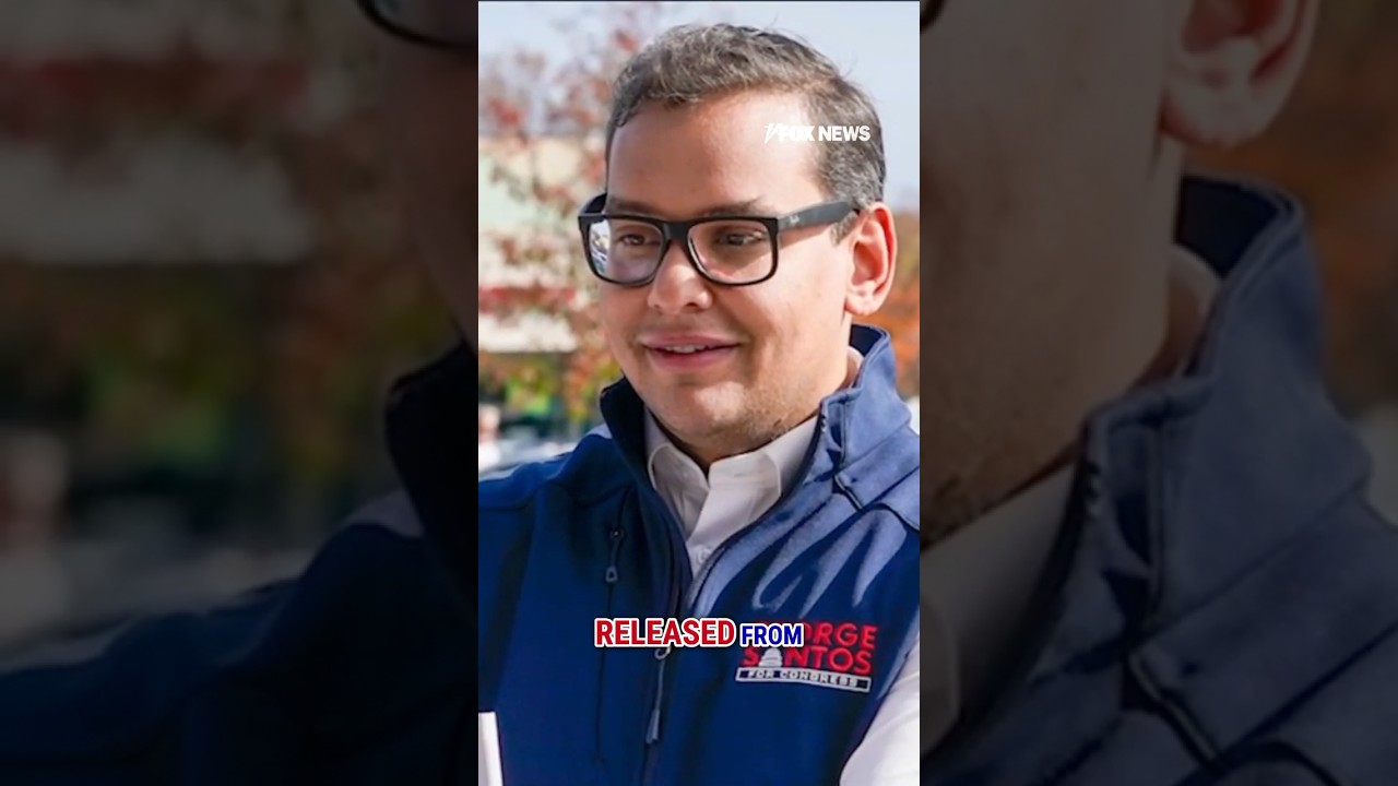 NEW: George Santos released from prison, Trump alleged ‘horrible mistreatment’ 