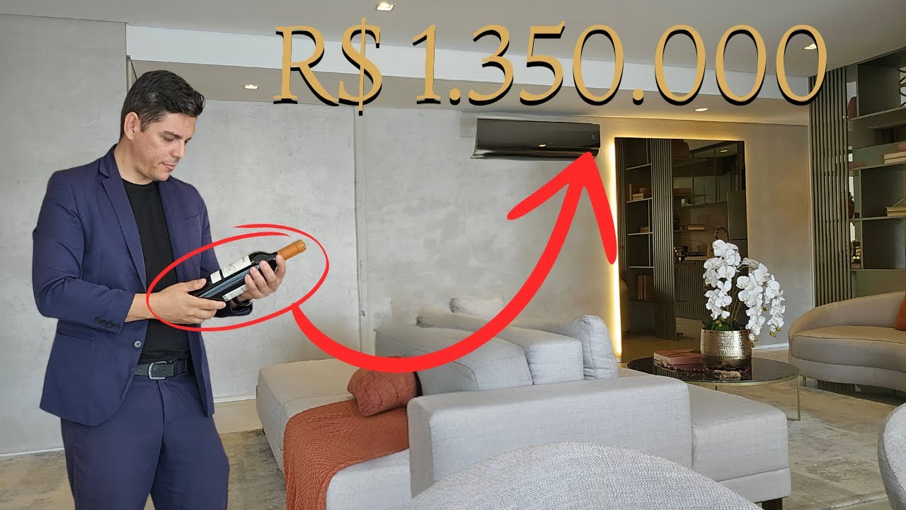 Apartamento Luxuoso de 113m² no Alive Home Resort: Conforto e Exclusividade em Cada Detalhe!