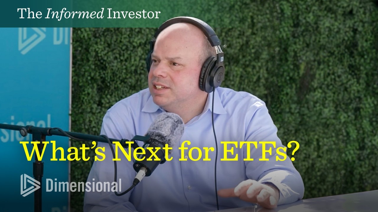 Взгляд изнутри на бум ETF от Тодда Розенблута | The Informed Investor 38